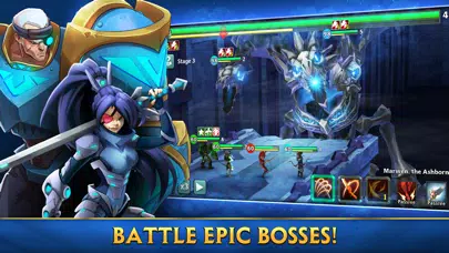 Alliance: Heroes of the Spire应用截图