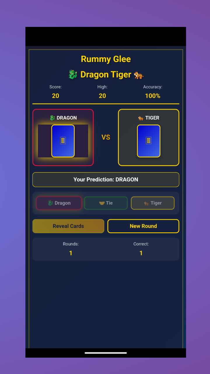 Rummy Glee Screenshots