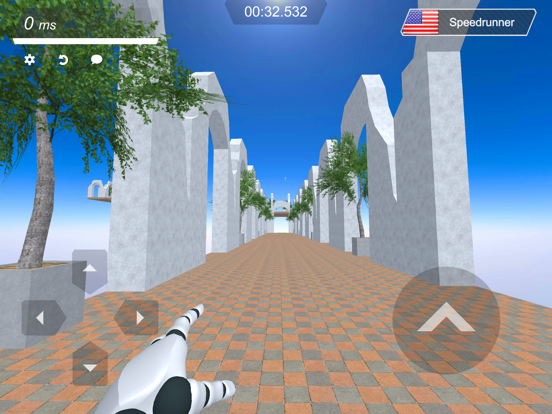 run pro online iPad  스크린샷