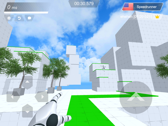 run pro online iPad  스크린샷