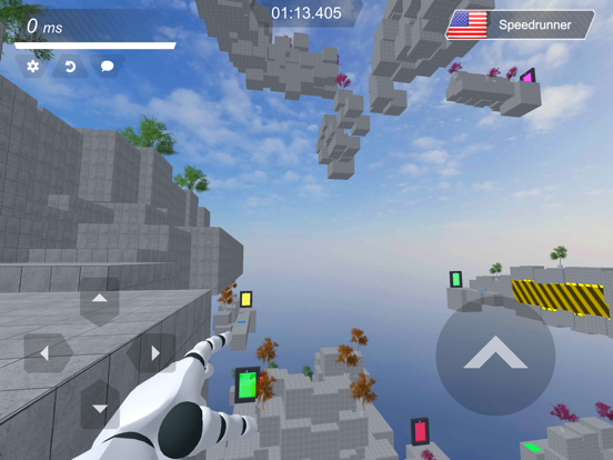 run pro online iPad  스크린샷