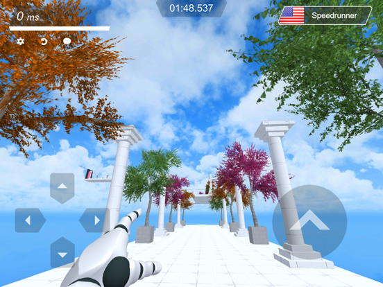 run pro online iPad  스크린샷