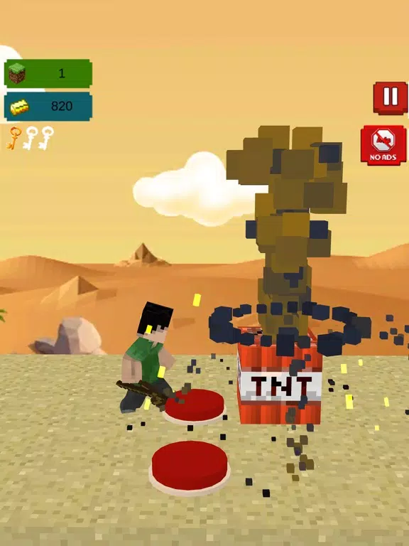 Craft Hero Run 3D iPad  スクリーンショット