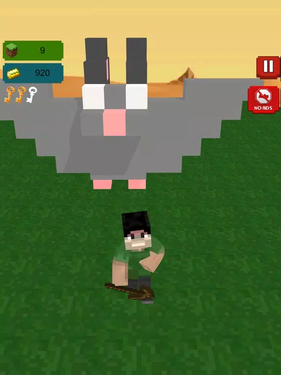 Craft Hero Run 3D iPad  スクリーンショット
