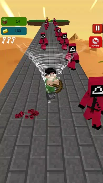 Craft Hero Run 3D スクリーンショット