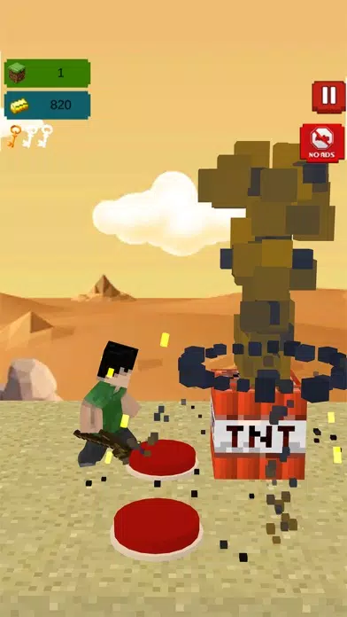 Craft Hero Run 3D スクリーンショット