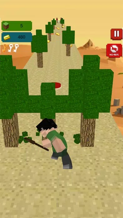 Craft Hero Run 3D スクリーンショット