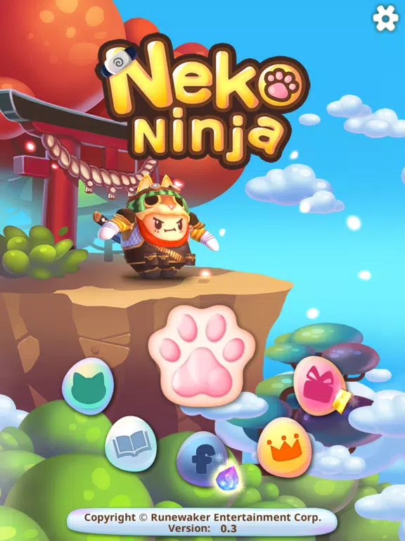 Neko Ninja iPad  স্ক্রিনশট