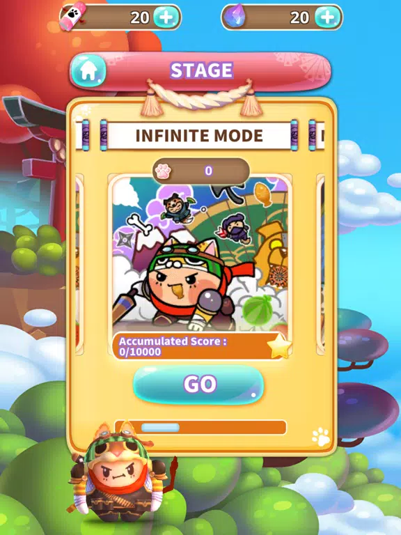 Neko Ninja iPad  স্ক্রিনশট