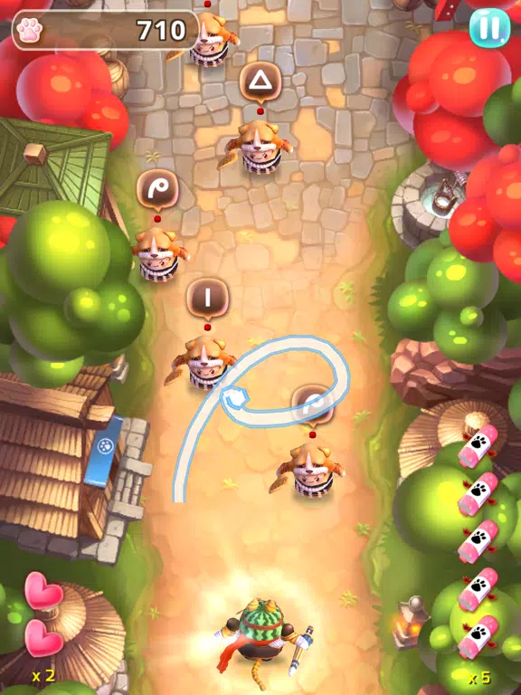 Neko Ninja iPad  স্ক্রিনশট