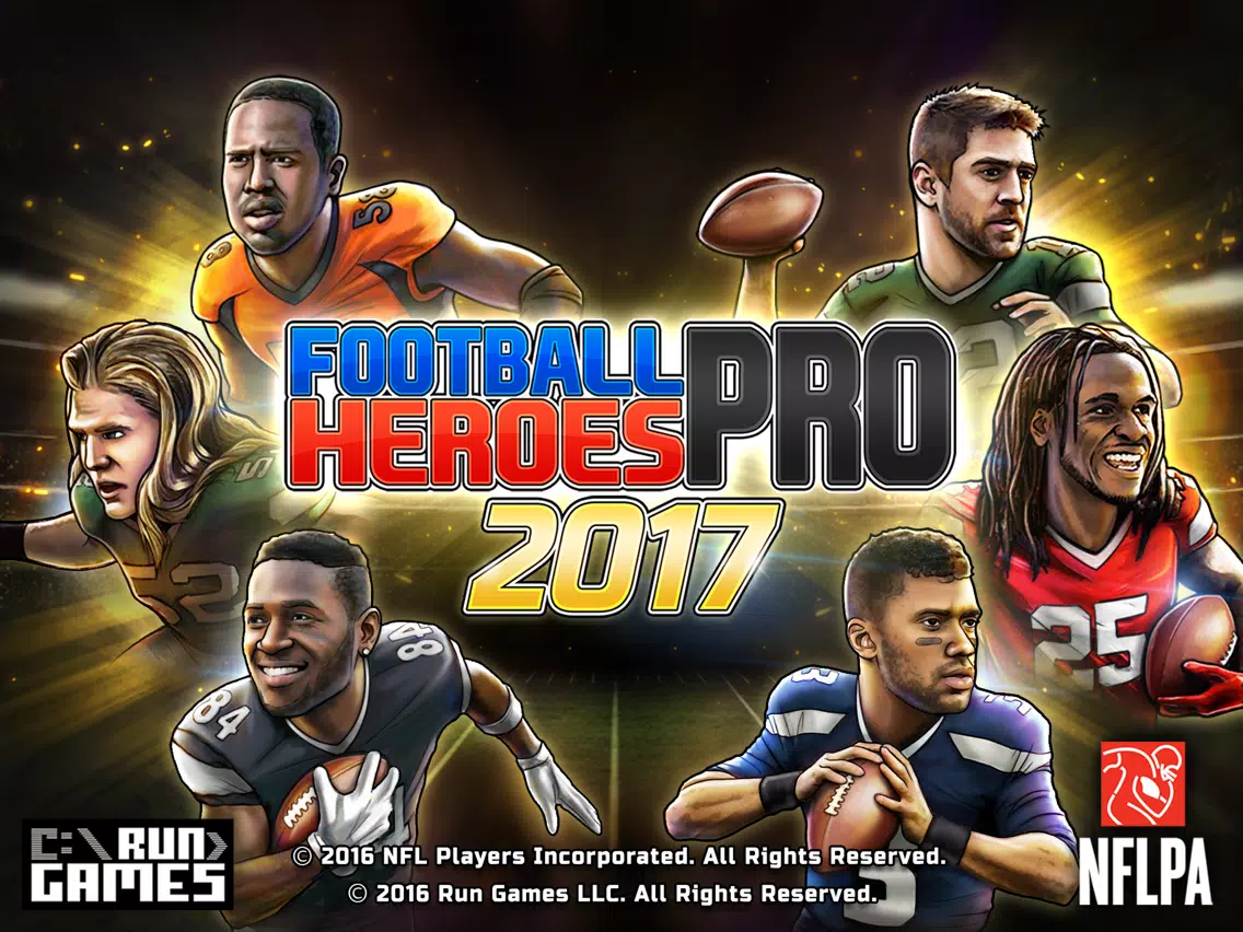 ภาพหน้าจอของ Football Heroes PRO 2017 - featuring NFL Players iPad 