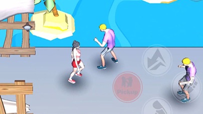 Captures d'écran de Run Fight 3D