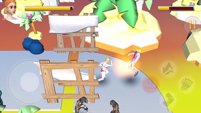 Captures d'écran de Run Fight 3D