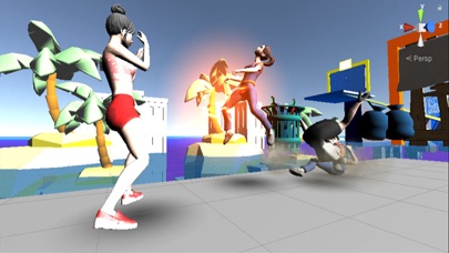 Captures d'écran de Run Fight 3D