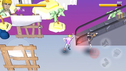 Captures d'écran de Run Fight 3D