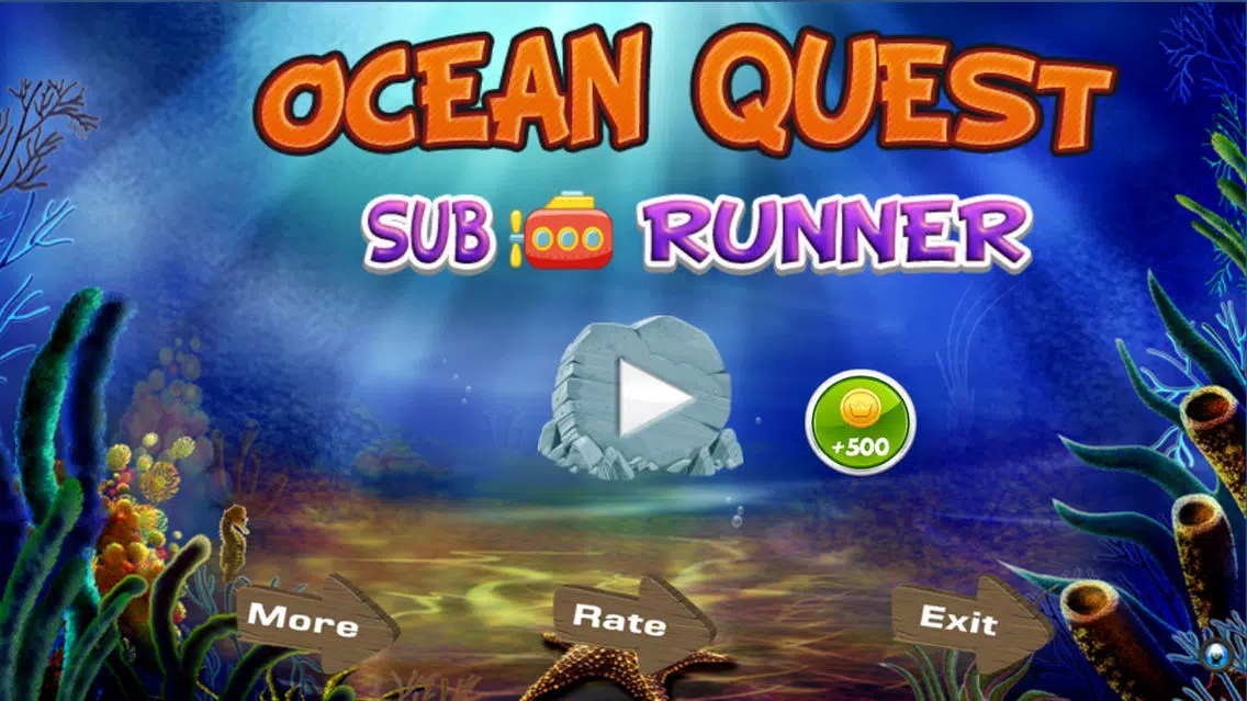 Sub Runner - Ocean Quest スクリーンショット