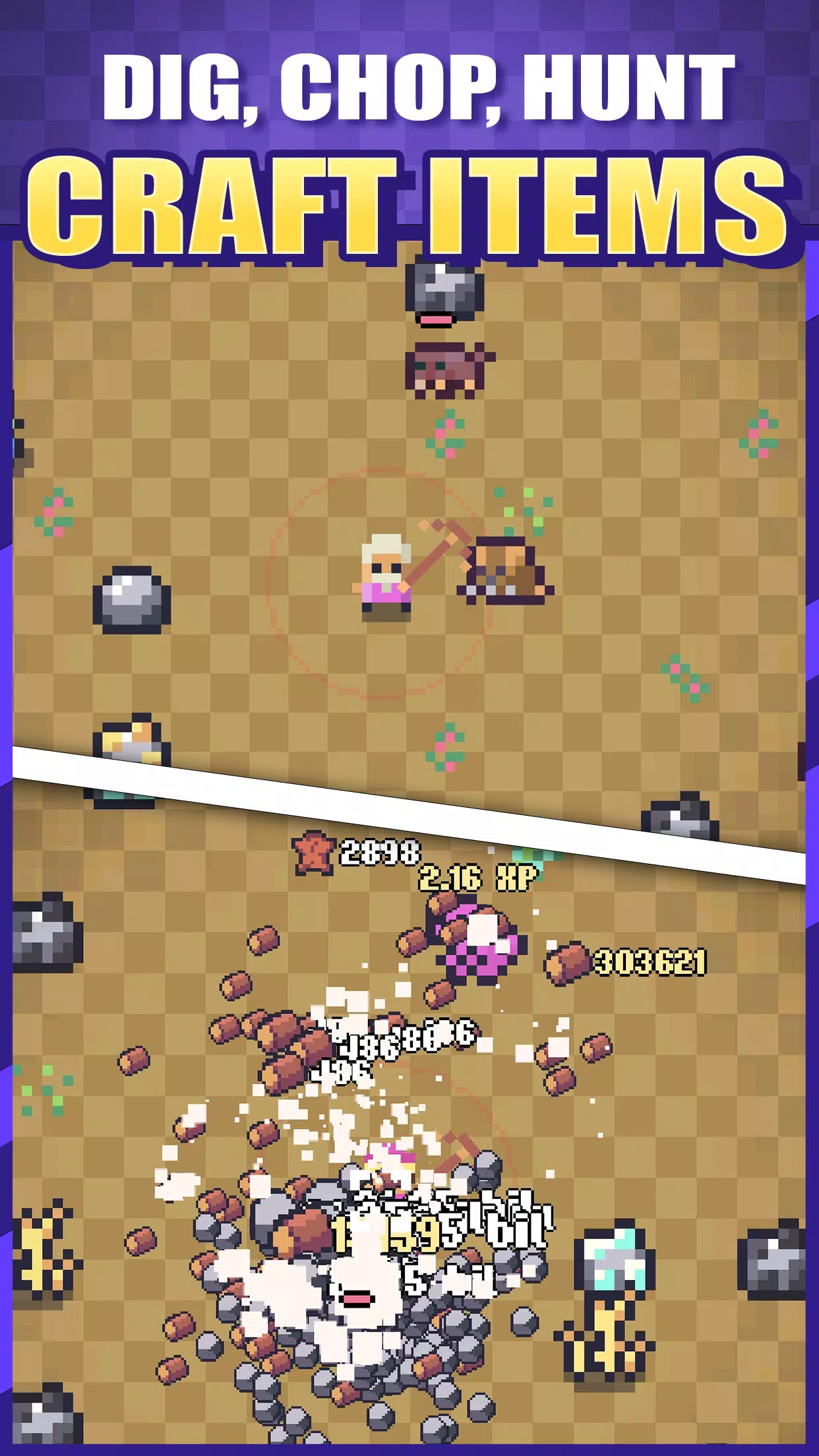 Idle Pocket Crafter 2 Screenshots