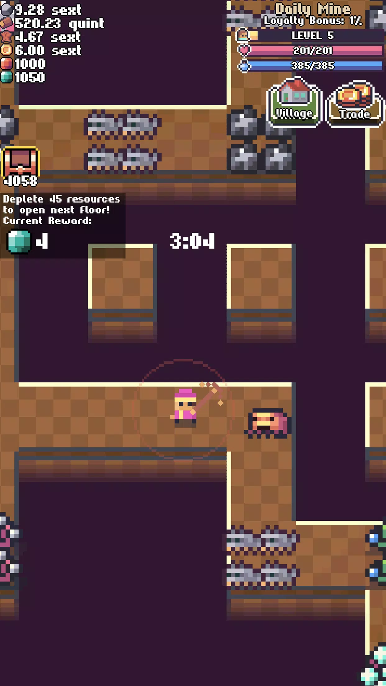 Idle Pocket Crafter 2 Screenshots
