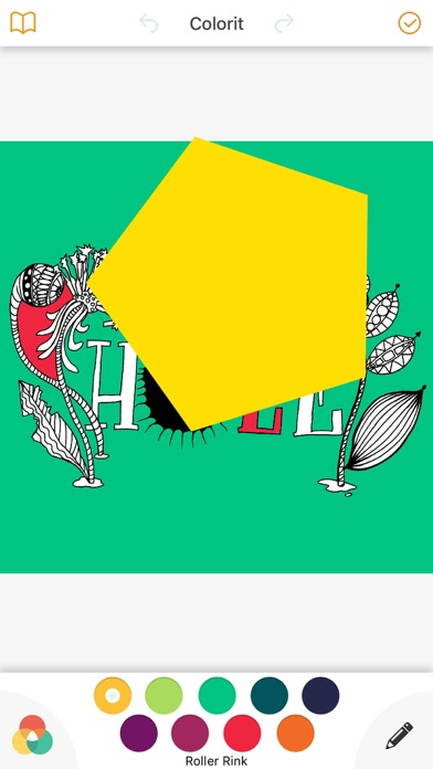 Swear words coloring book Screenshots