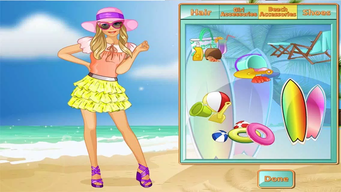Beauty Dress Designer應用截圖