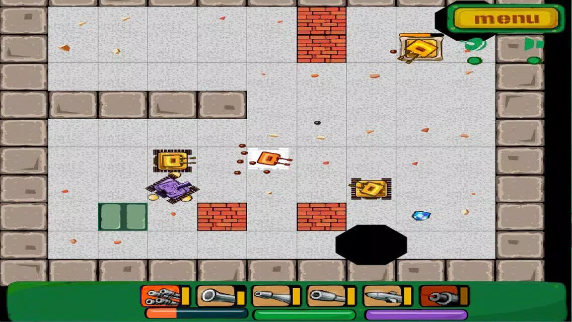 Screenshot di Tank War 2