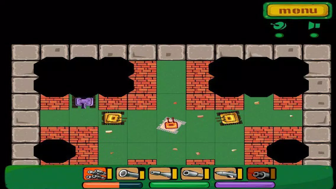 Screenshot di Tank War 2