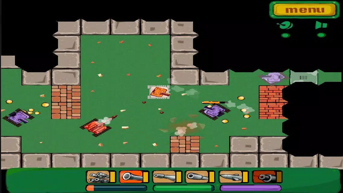 Screenshot di Tank War 2