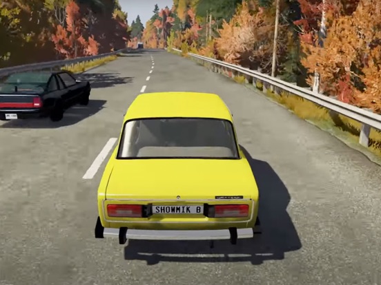 Russian Car Driving iPad 应用截图