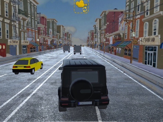 Russian Car Driving iPad 应用截图