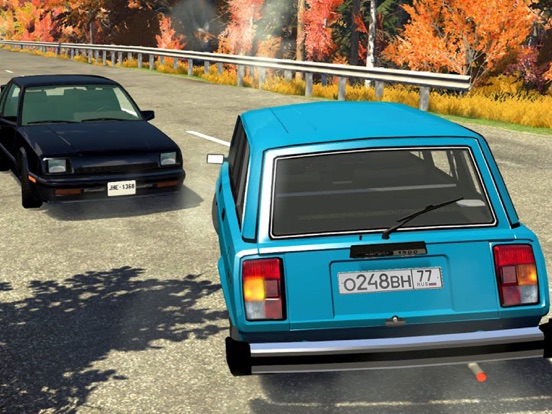 Russian Car Driving iPad 应用截图