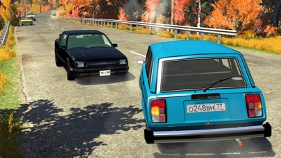 Russian Car Driving应用截图