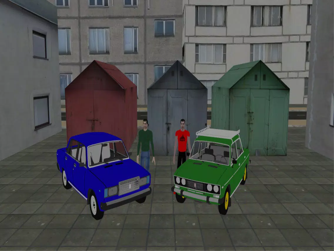Russian Mafia City iPad  스크린샷