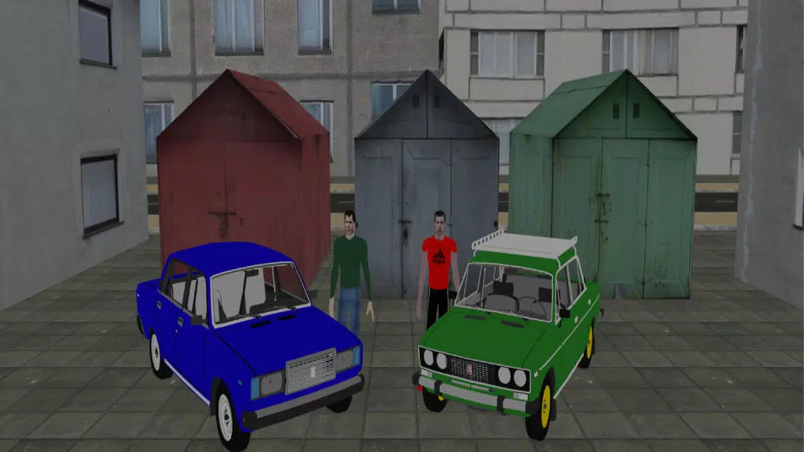 Russian Mafia City 스크린샷