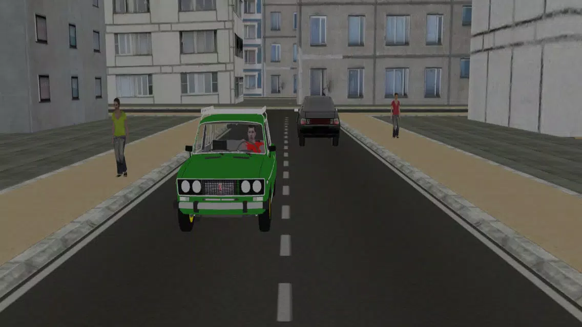 Russian Mafia City 스크린샷
