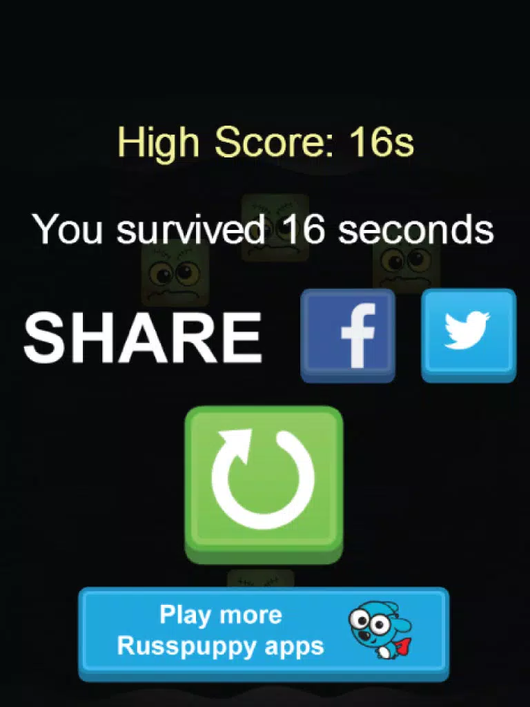 Скриншоты Run from Zombies iPad 