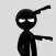 Stickman Knife Shadow Attacks