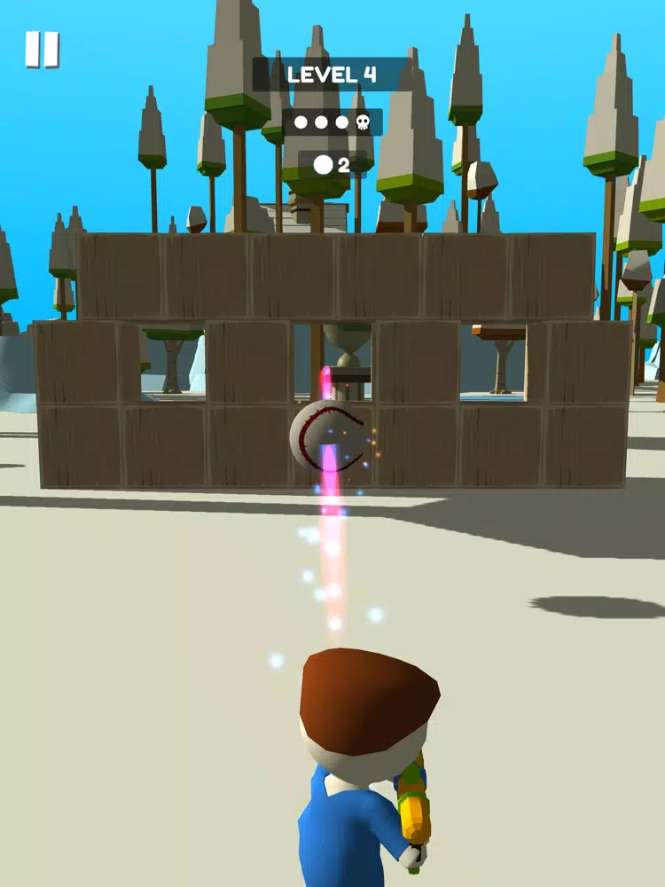 Crazy Blaster iPad Screenshots