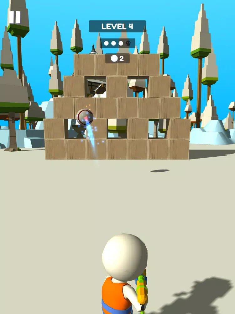 Crazy Blaster iPad Screenshots