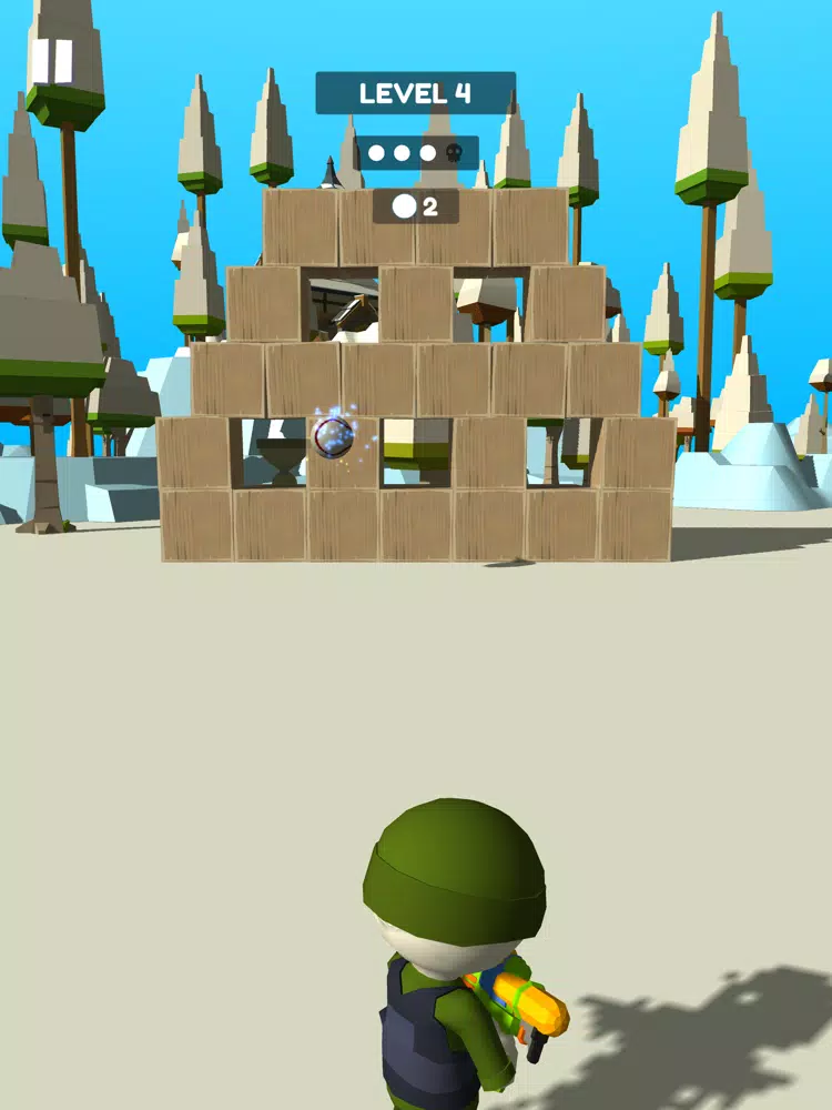 Crazy Blaster iPad Screenshots