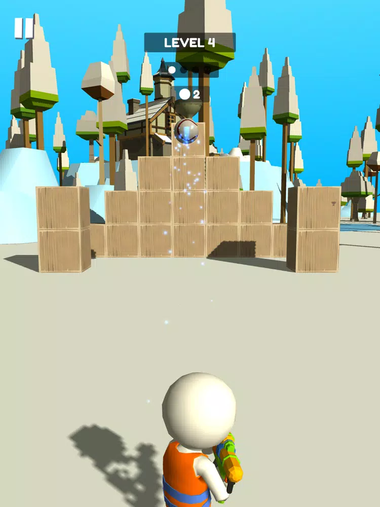 Crazy Blaster iPad Screenshots