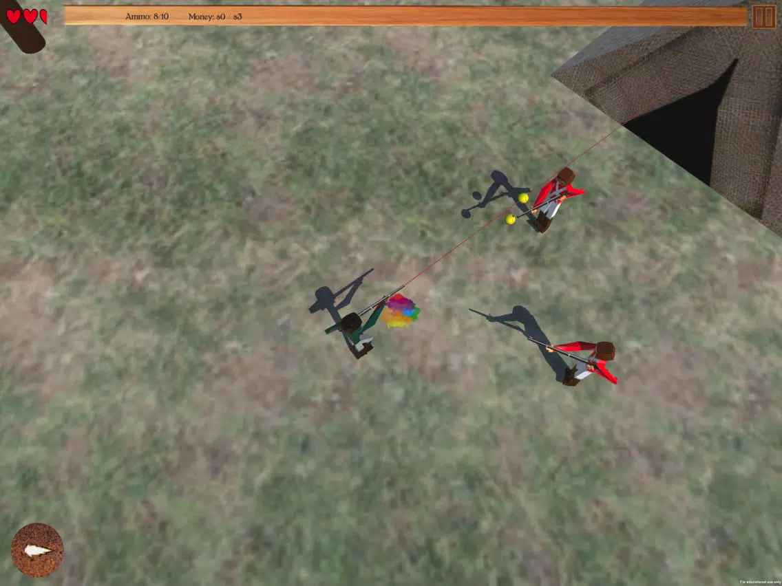 Miner's Rebellion iPad  Screenshots