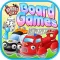 Paulie and Fiona Board Games