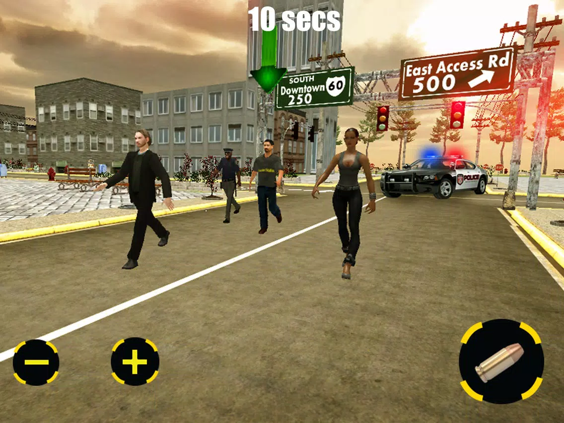 Capturas de pantalla de Noblemen Assault Shooter 2018 iPad 
