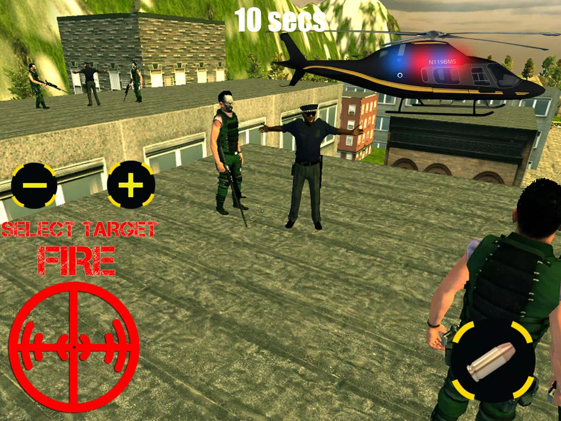Capturas de pantalla de Noblemen Assault Shooter 2018 iPad 