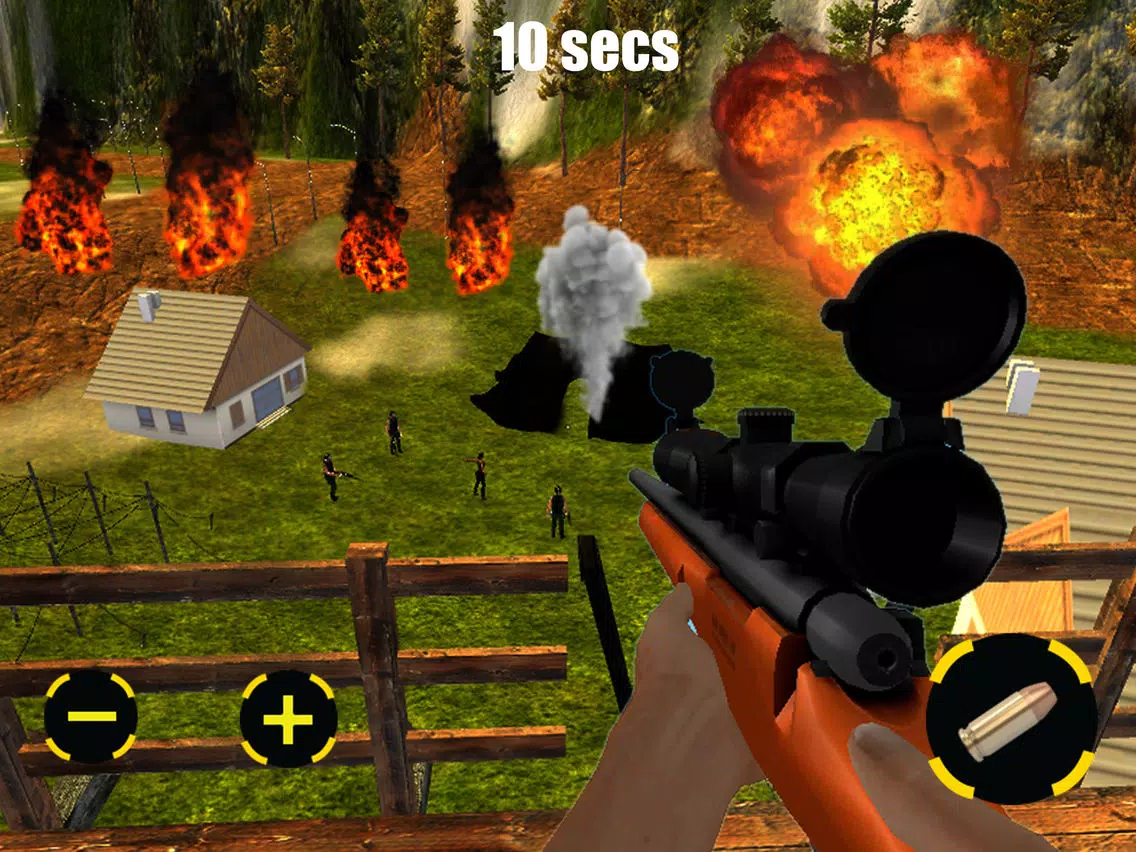 Capturas de pantalla de Noblemen Assault Shooter 2018 iPad 