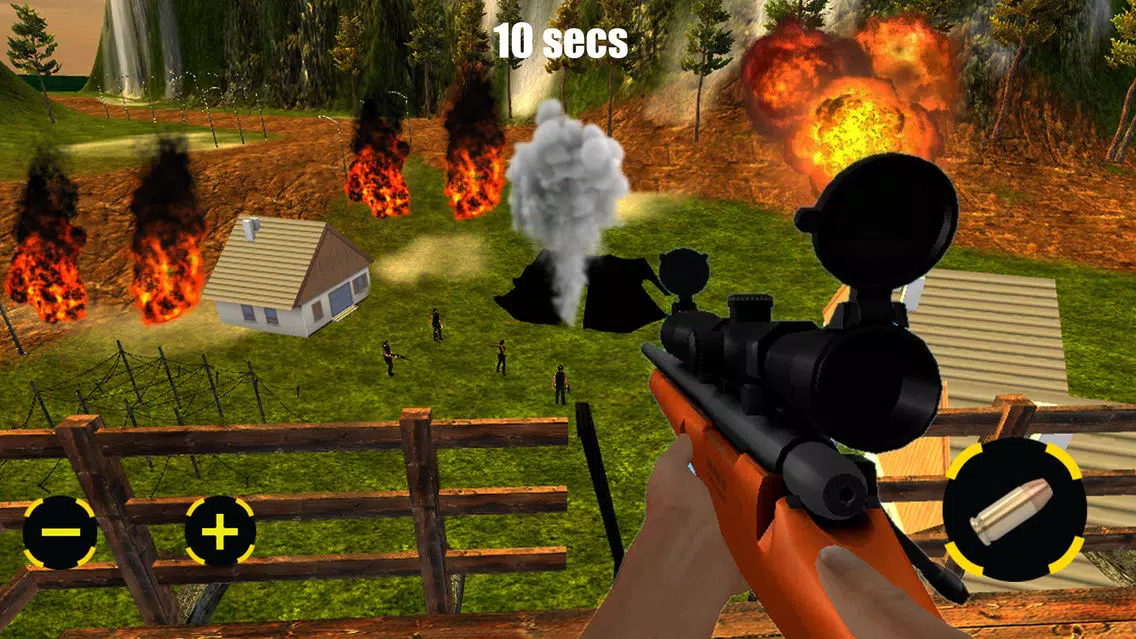 Capturas de pantalla de Noblemen Assault Shooter 2018