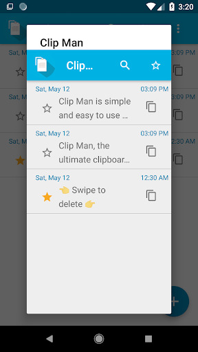 Clip Man - Clipboard Manager Screenshots