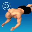Men's Plank 30 Day Challenge