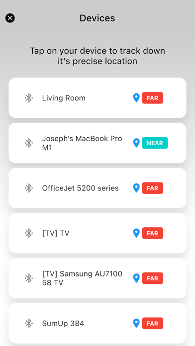 PodSpot: Find My Headphones Screenshots