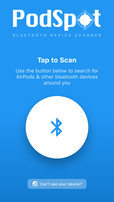 PodSpot: Find My Headphones Screenshots
